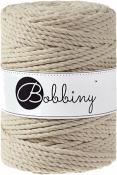 Cable Bobbiny 3PLY Macrame Rope 5 mm Beige - 1