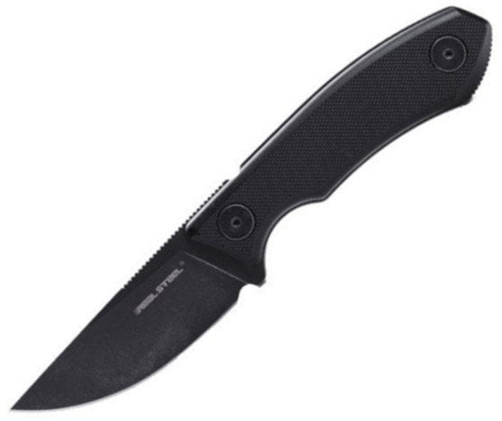 Survival Fixed Knife Real Steel Receptor Survival Fixed Knife