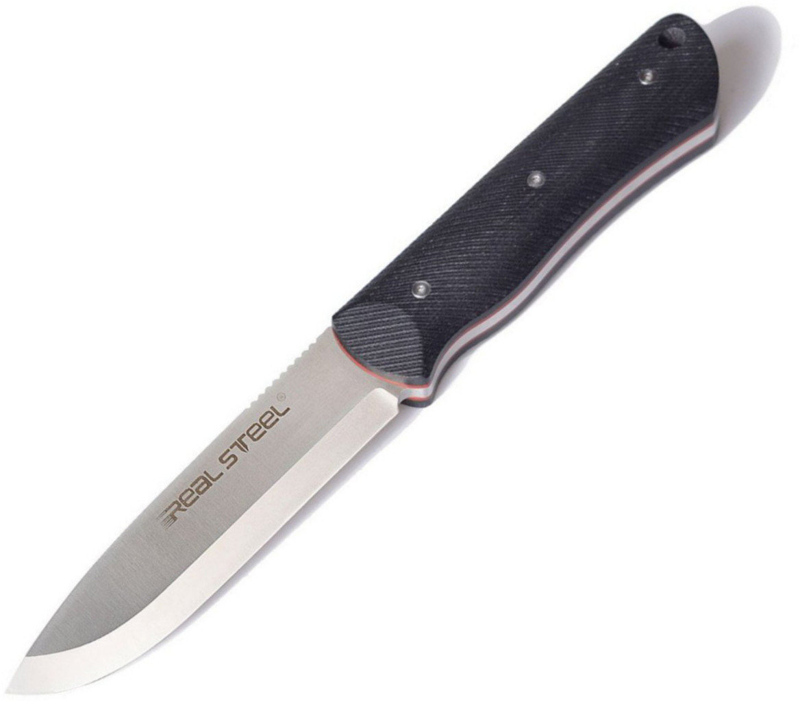 Nož za preživetje Real Steel Bushcraft individual + G10 Nož za preživetje