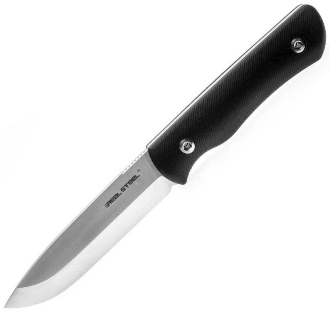 Nož za preživetje Real Steel Bushcraft Plus Scandi Nož za preživetje