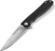 Ловни нож Real Steel E801 Megalodon G10 Black