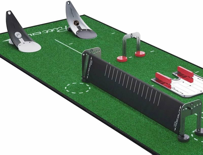 Trainingshilfe PuttOUT Putting Mat Tour Studio