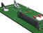 Training accessory PuttOUT Putting Mat Tour Studio