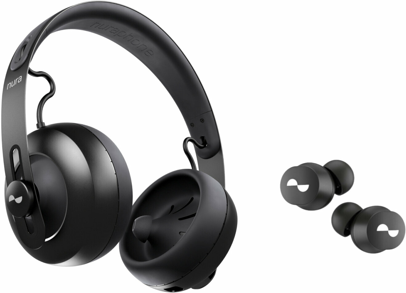 Słuchawki bezprzewodowe On-ear Nura Nuraphone G2 + NuraBuds