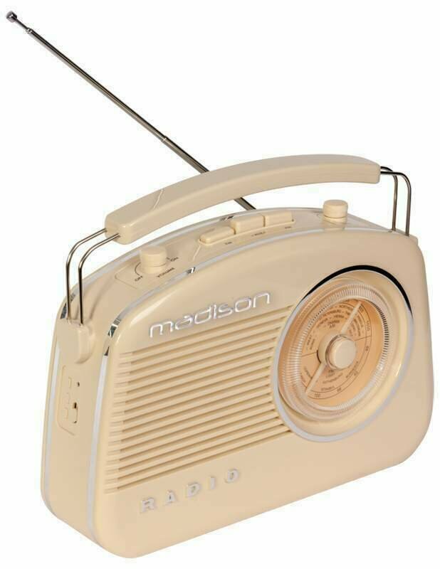Retro radio Madison MAD VR60