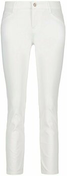 Pantalons Alberto Mona 3xDRY Cooler White 42 - 1