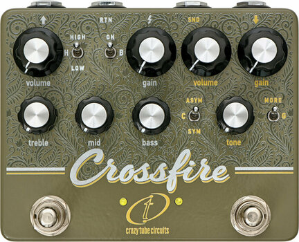 Kytarový zesilovač Crazy Tube Circuits Crossfire - 1