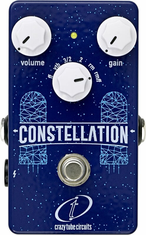 Gitarreneffekt Crazy Tube Circuits Constellation OC41