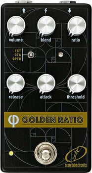 Effet guitare Crazy Tube Circuits Golden Ratio Phi V2 - 1