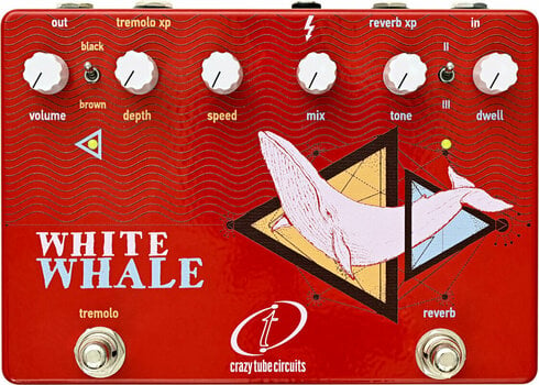 Gitarreneffekt Crazy Tube Circuits White Whale - 1