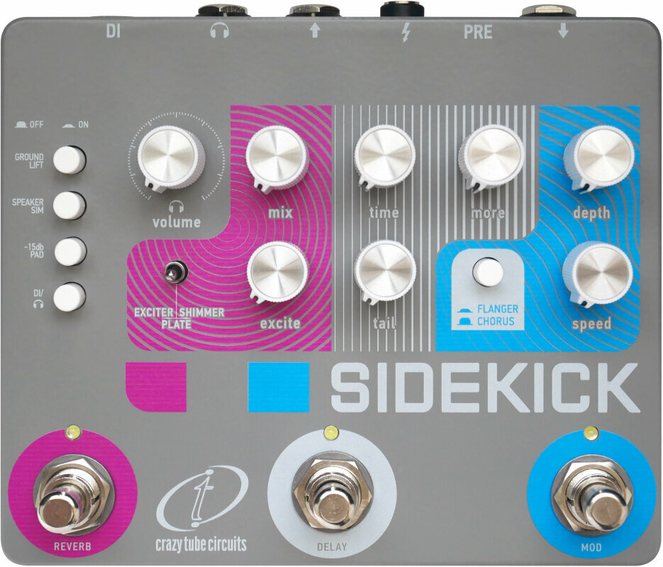 Guitar Effect Crazy Tube Circuits Sidekick (Just unboxed)