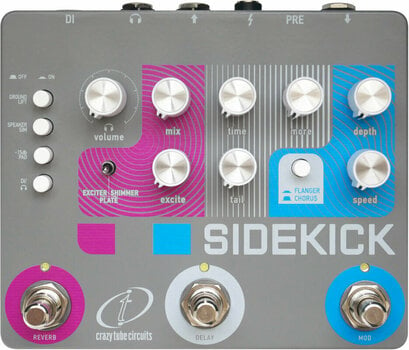 Guitar Effect Crazy Tube Circuits Sidekick (Just unboxed) - 1