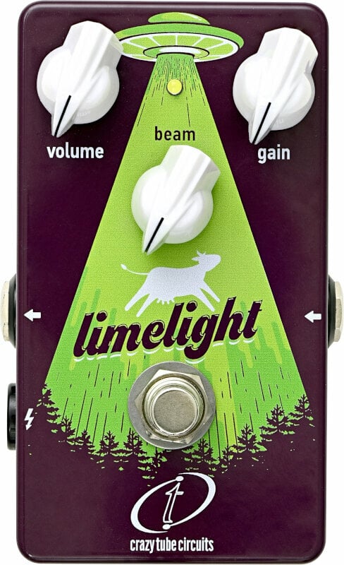 Effet guitare Crazy Tube Circuits Limelight