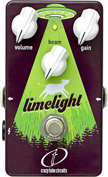 Effet guitare Crazy Tube Circuits Limelight - 1