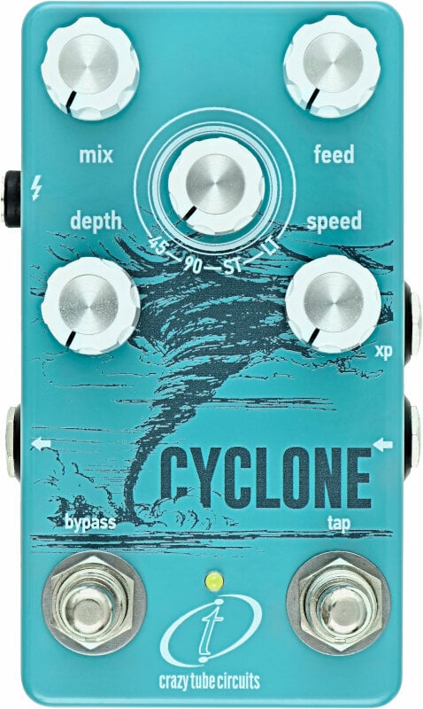 Efecto de guitarra Crazy Tube Circuits Cyclone