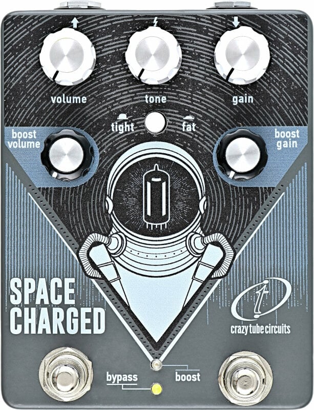 Effet guitare Crazy Tube Circuits Space Charged V2