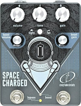 Effetti Chitarra Crazy Tube Circuits Space Charged V2 - 1
