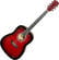 Pasadena SG028 Red Sunburst Akustická gitara