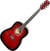 Akusztikus gitár Pasadena SG028 Red Sunburst