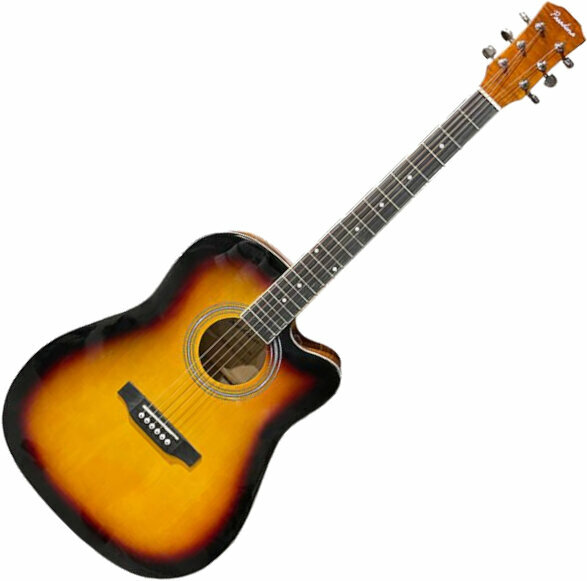 Pasadena SG028CE Vintage Sunburst