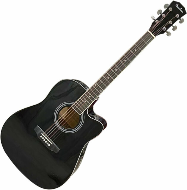 Dreadnought Guitar Pasadena SG028C Black