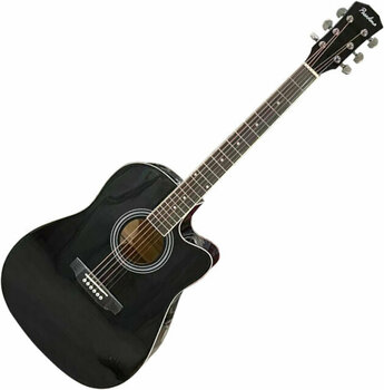 Dreadnought Guitar Pasadena SG028C Black - 1