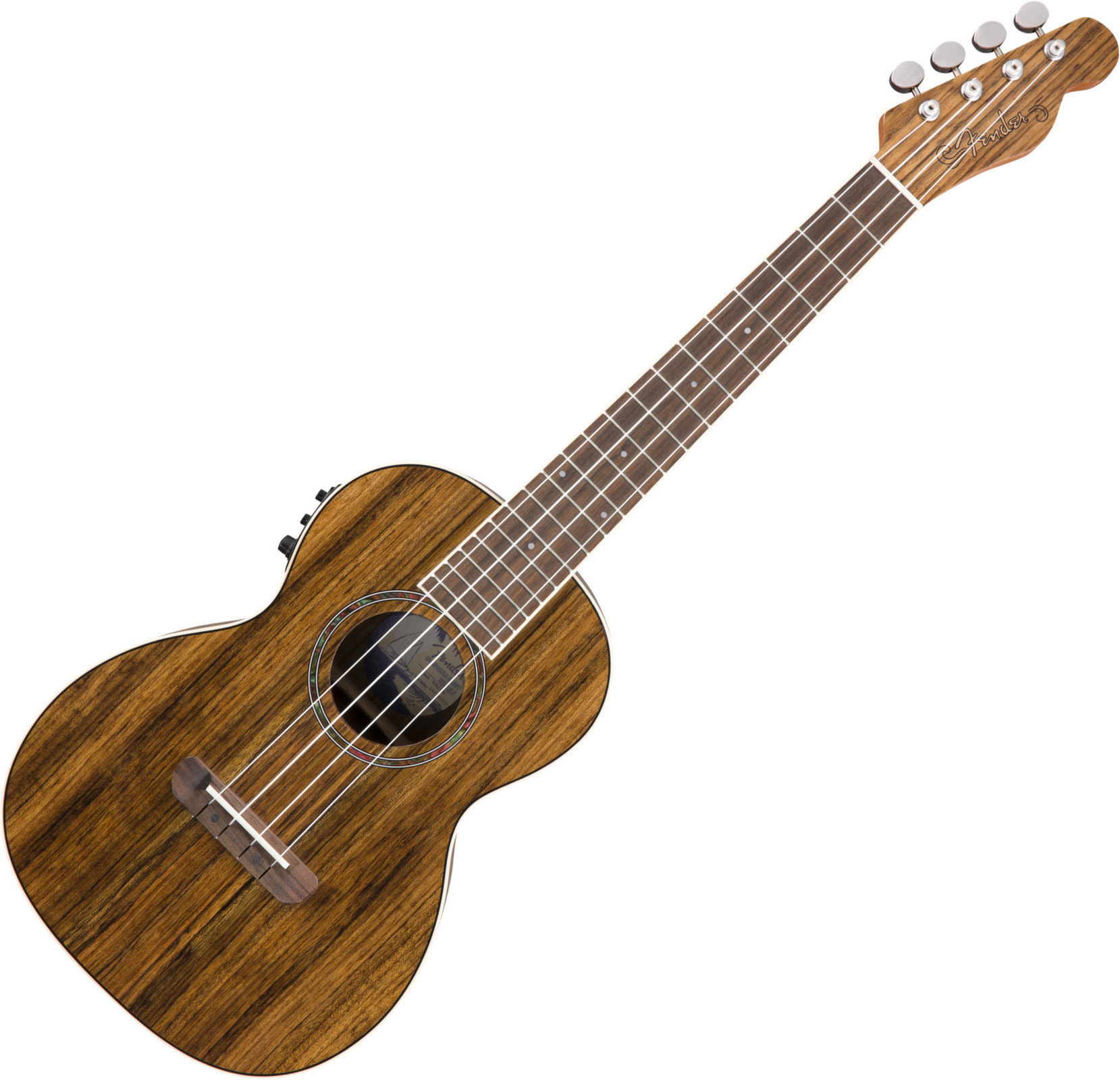 Tenor-ukuleler Fender Rincon Tenor-ukuleler Natural