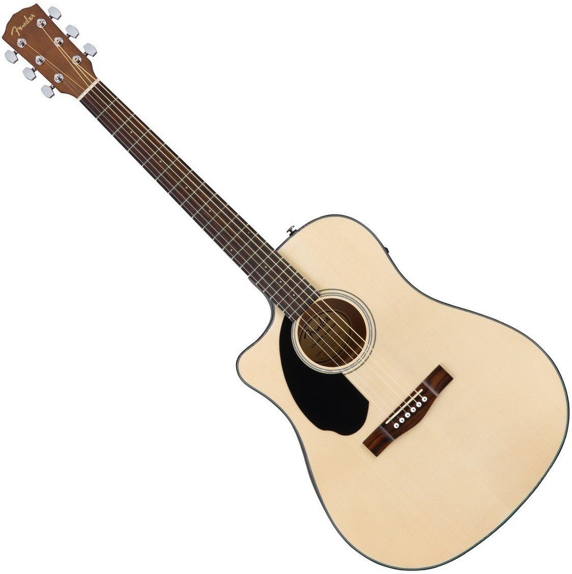 guitarra eletroacústica Fender CD-60SCE Natural