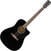 electro-acoustic guitar Fender CD-60SCE Black (Damaged)