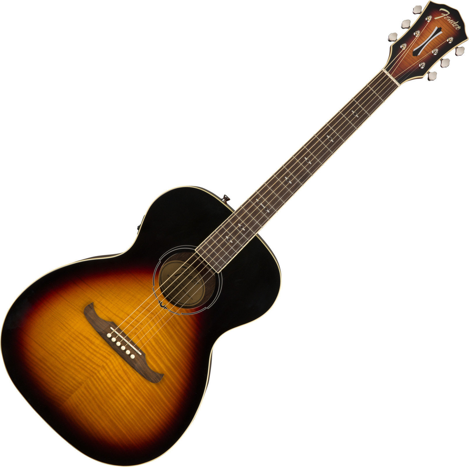 Guitare acoustique-électrique Fender FA-235E Concert 3-Tone Sunburst