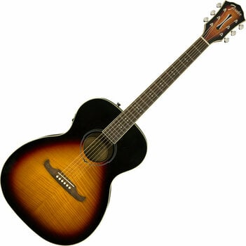 Elektro-akoestische gitaar Fender FA-235E Concert 3-Tone Sunburst - 1
