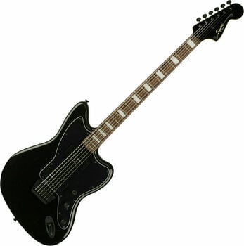 Elektromos gitár Fender Squier Vintage Modified Baritone Jazzmaster L Transparent Black - 1