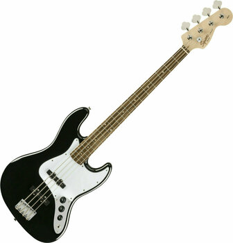 Elektrická basgitara Fender Squier Affinity Series Jazz Bass IL Čierna - 1