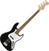 Elektrická basgitara Fender Squier Affinity Series Jazz Bass IL Čierna