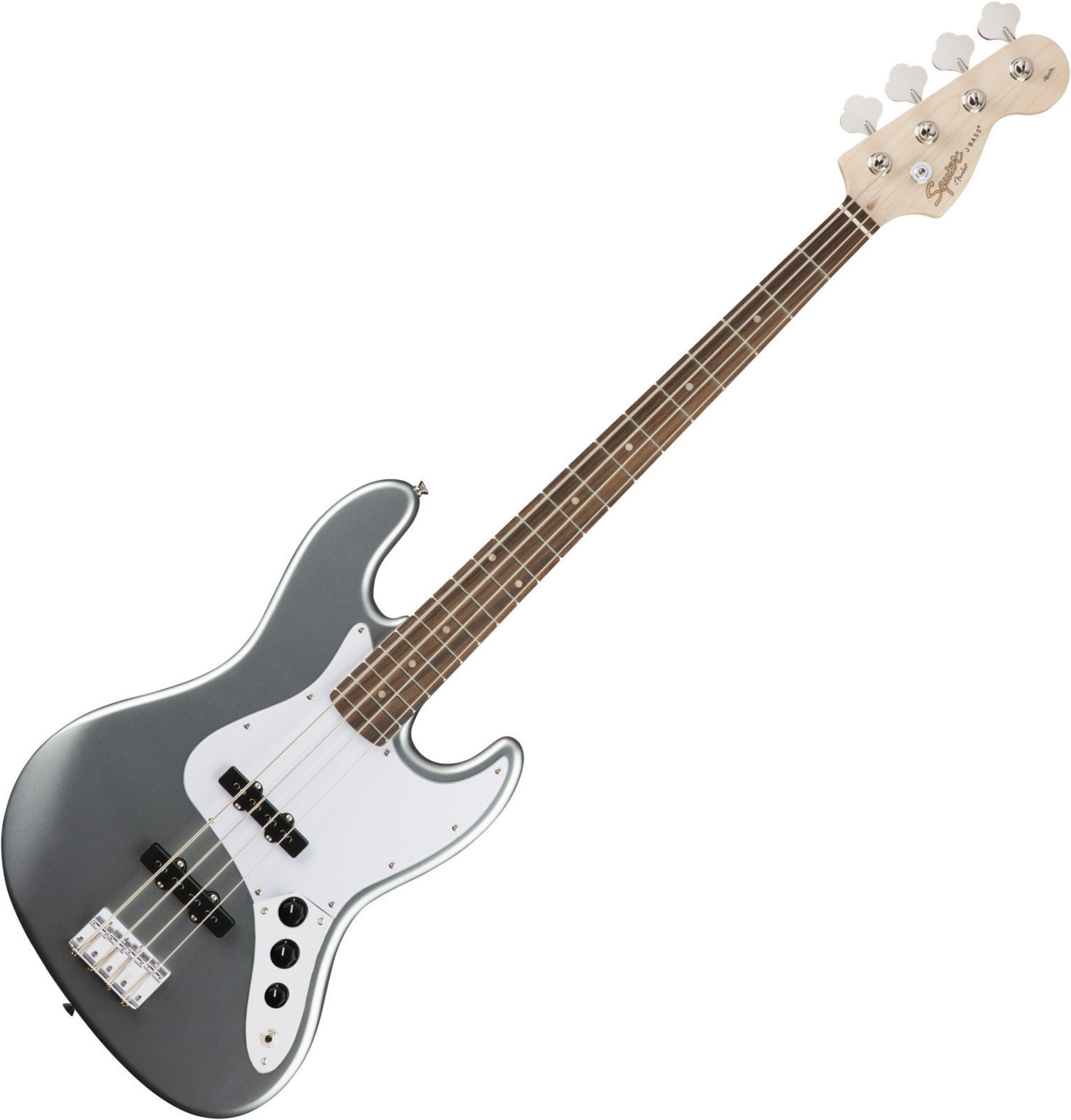 4-string Bassguitar Fender Squier Affinity Series Jazz Bass IL Slick Silver