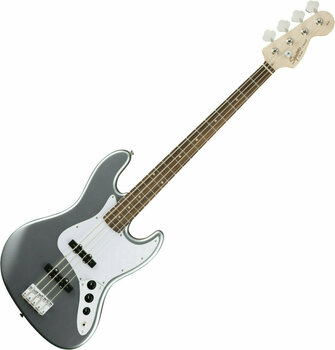 Baixo de 4 cordas Fender Squier Affinity Series Jazz Bass IL Slick Silver - 1