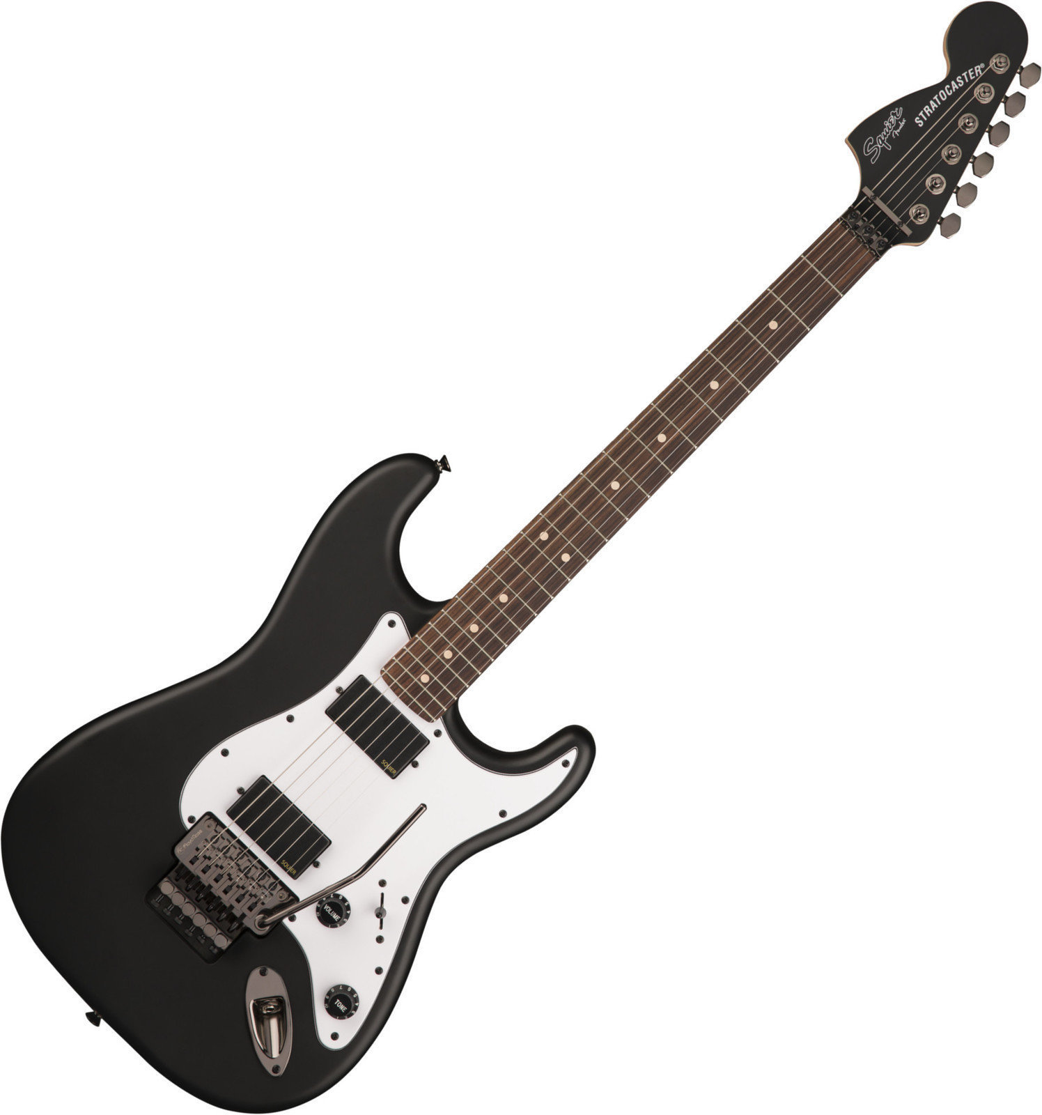 Electric guitar Fender Squier Contemporary Strat HH IL Black