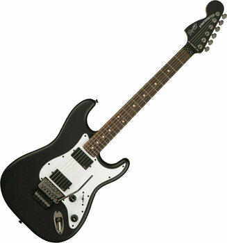 E-Gitarre Fender Squier Contemporary Strat HH IL Schwarz - 1