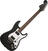 Elektrische gitaar Fender Squier Contemporary Strat HH IL Zwart
