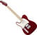 E-Gitarre Fender Squier Contemporary Telecaster HH MN Dark Metallic Red