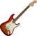 Elektrische gitaar Fender Squier Standard Strat LR Cherry Sunburst