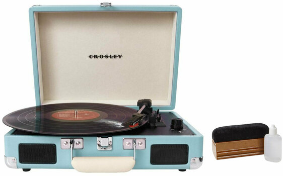 Prenosný gramofón
 Crosley CR8005D-TUA SET Turquoise - 1