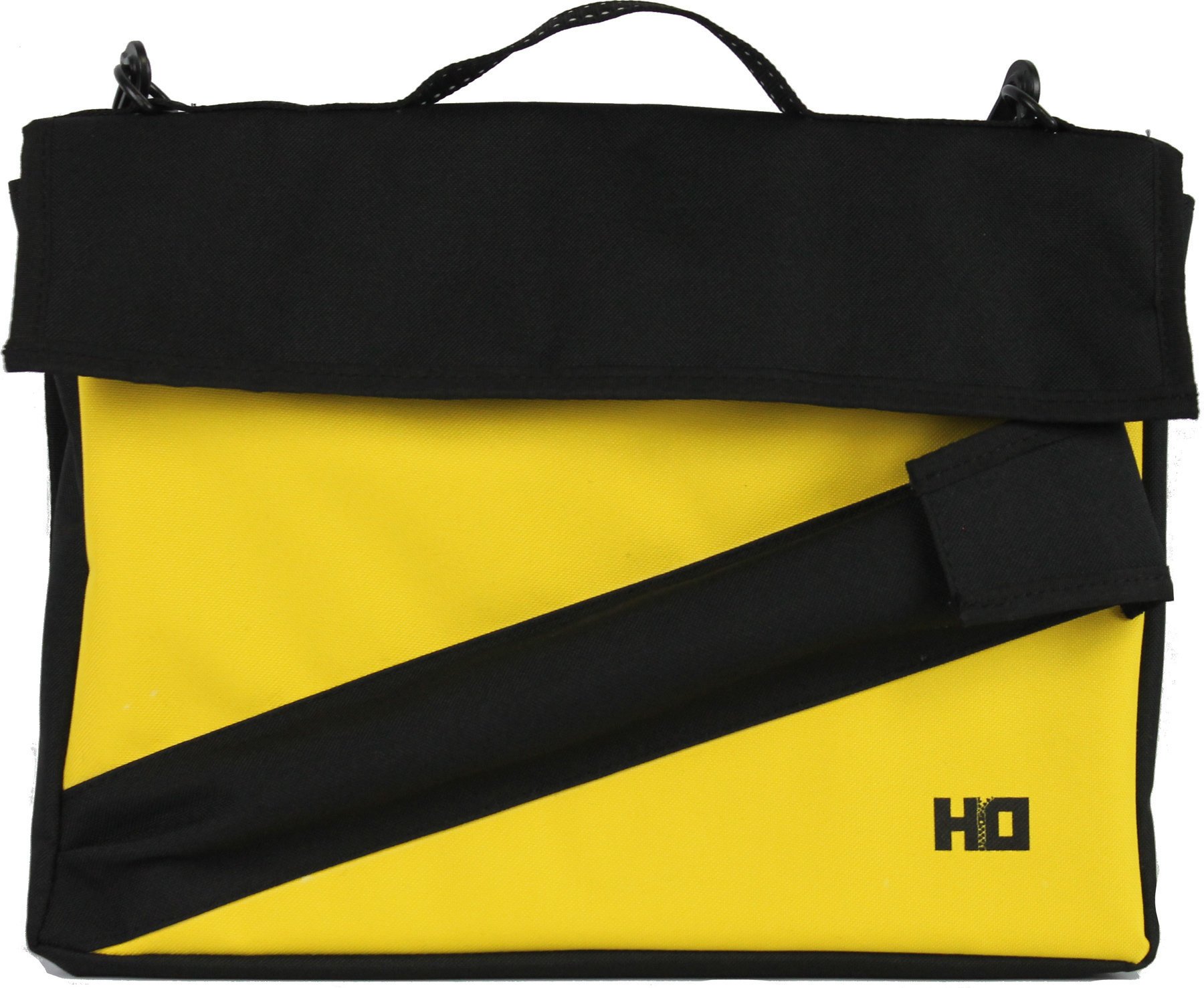 Messenger Bag Hudební Obaly H-O Flautino Yellow/Black