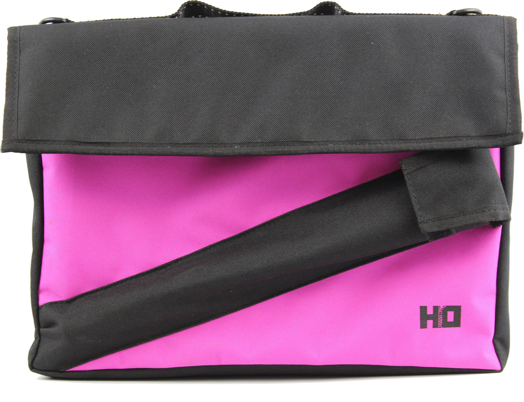 Messenger Bag Hudební Obaly H-O Flautino Pink Reflex-Black