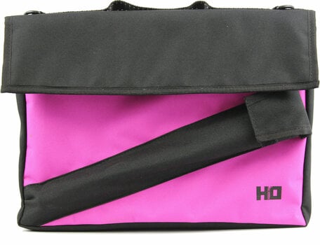 Messenger Bag Hudební Obaly H-O Flautino Pink Reflex-Black - 1