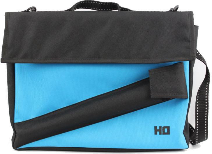 Messenger Bag Hudební Obaly H-O Flautino Blue Reflex/Black