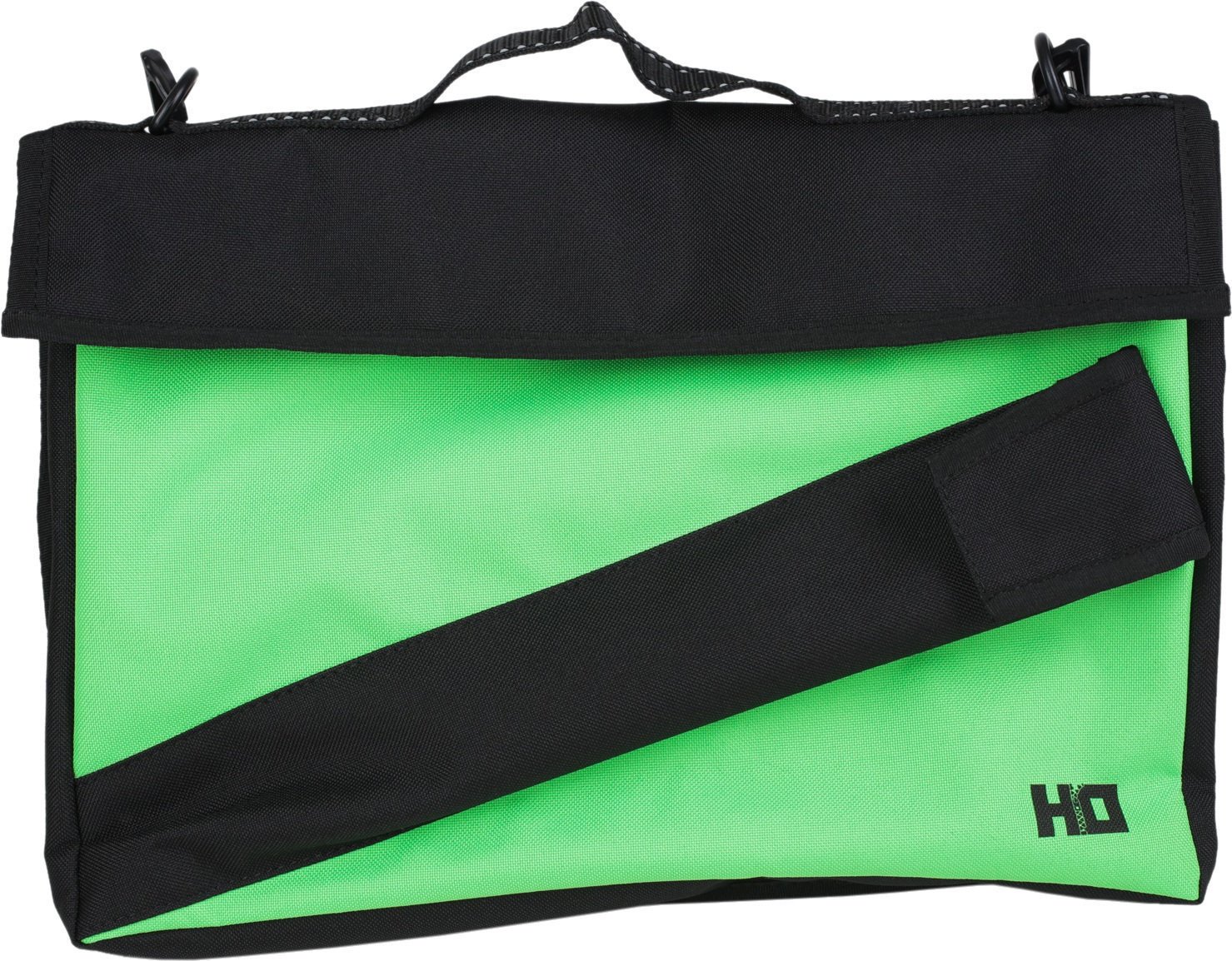 Messenger Bag Hudební Obaly H-O Flautino Green Reflex/Black