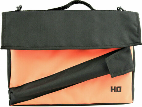 Messenger Bag Hudební Obaly H-O Flautino Orange Reflex/Black - 1