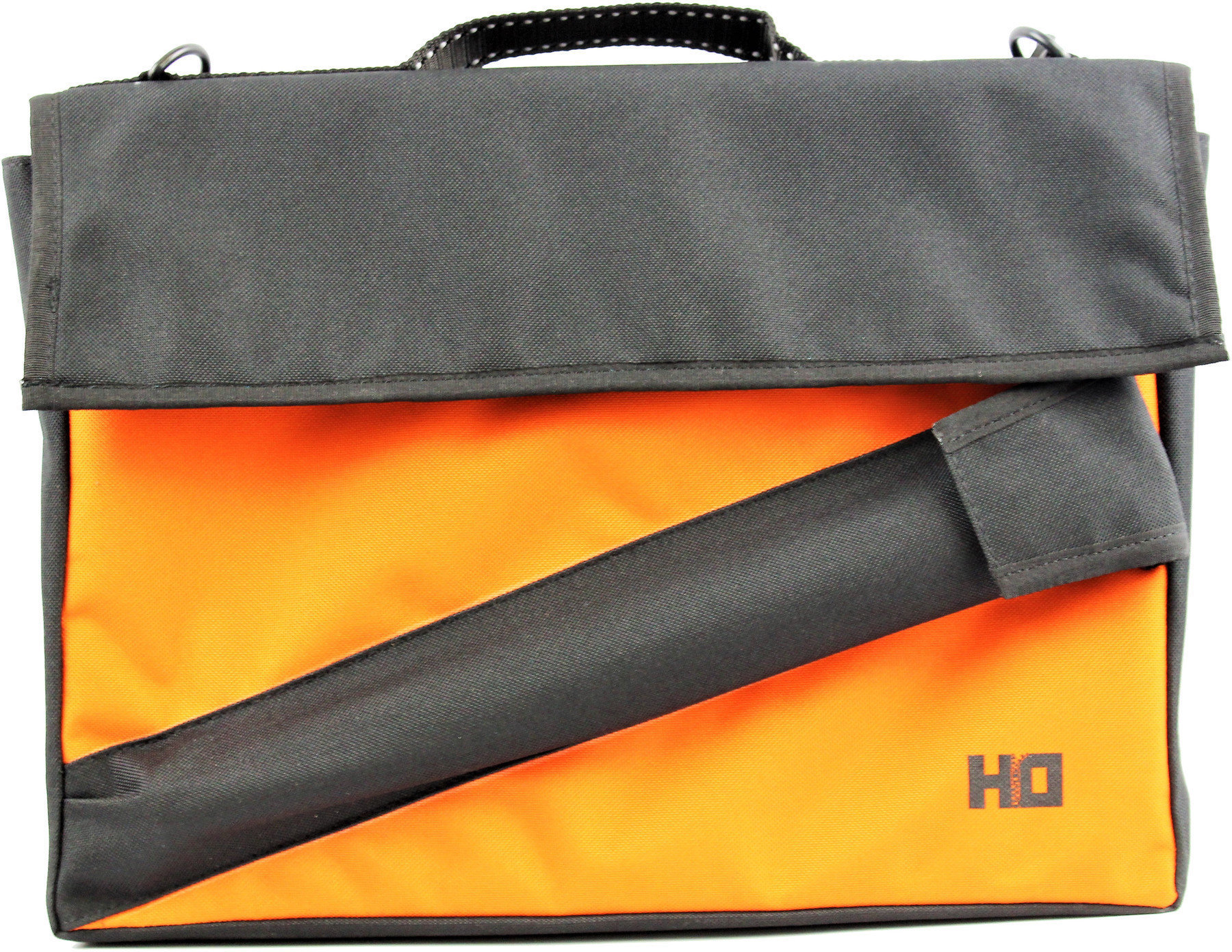 Messenger Bag Hudební Obaly H-O Flautino Orange/Black