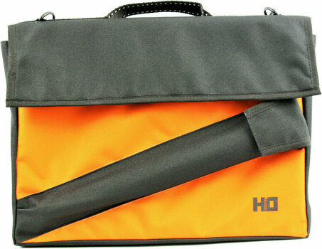 Messenger Bag Hudební Obaly H-O Flautino Orange/Black - 1